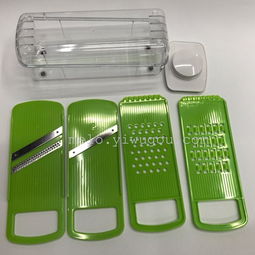 探秘義烏商貿(mào)城 美樂日用百貨的多功能切菜器，廚房高效新選擇